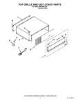 Diagram for 03 - Top Grille And Unit Cover Parts
