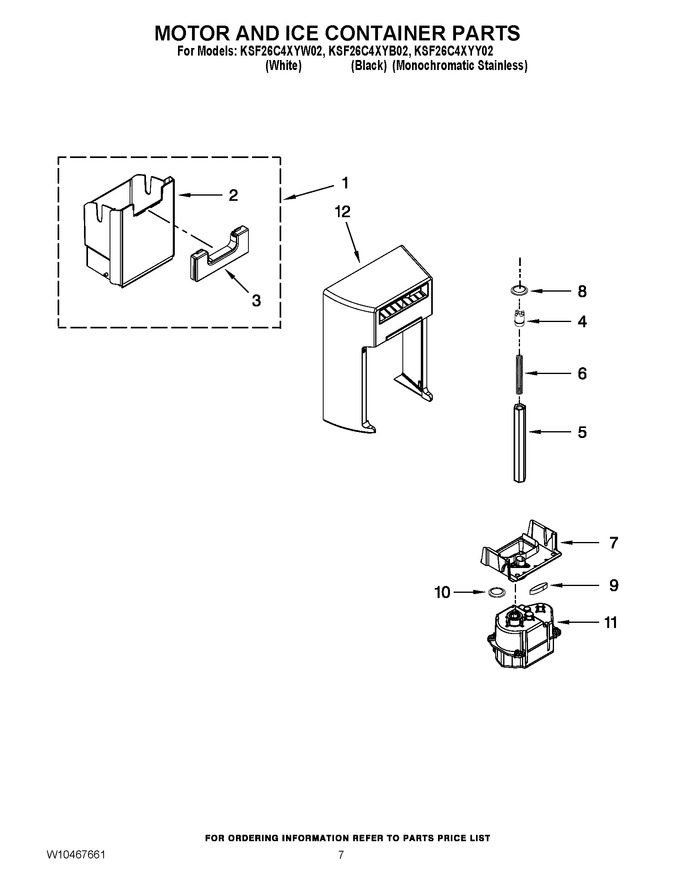 Diagram for KSF26C4XYW02