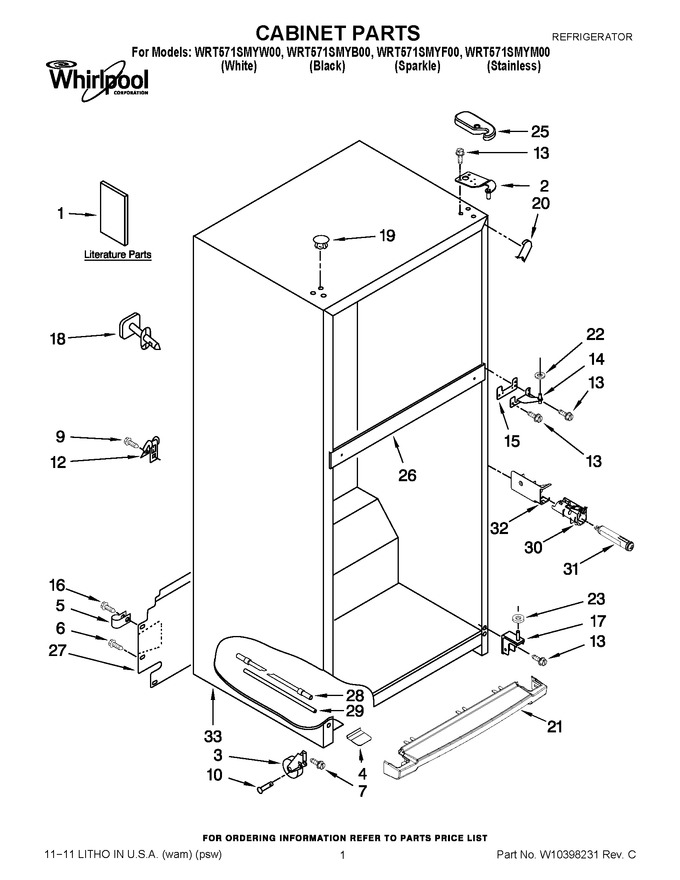Diagram for WRT571SMYW00