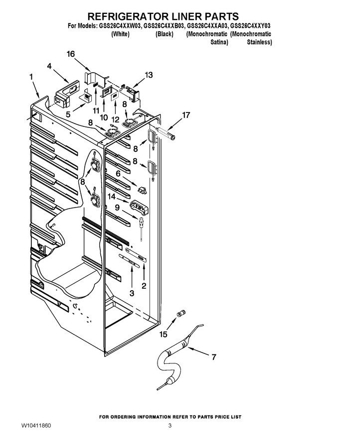 Diagram for GSS26C4XXA03