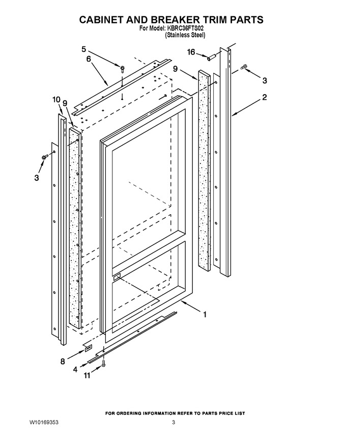 Diagram for KBRC36FTS02