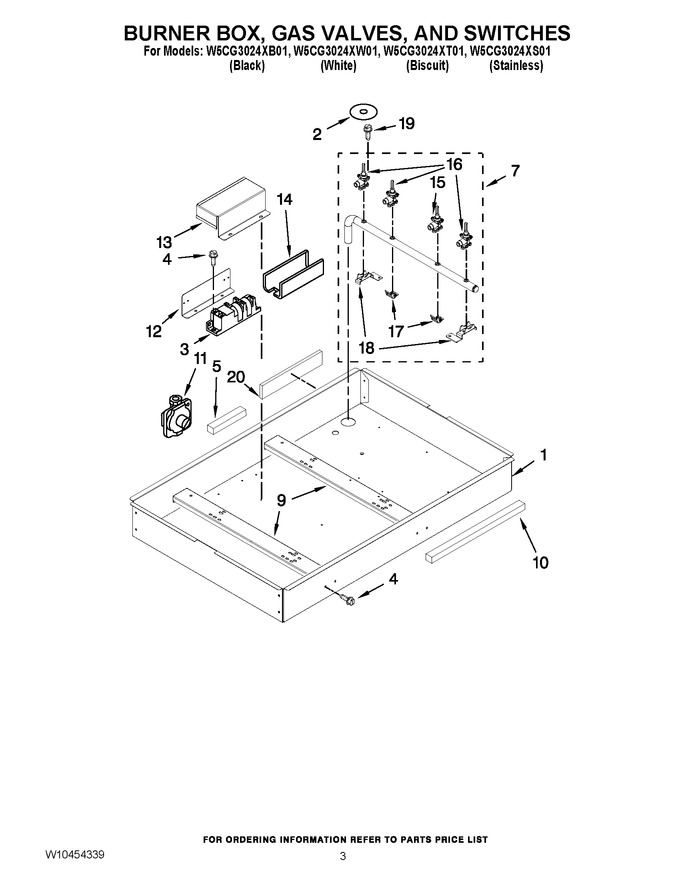 Diagram for W5CG3024XT01