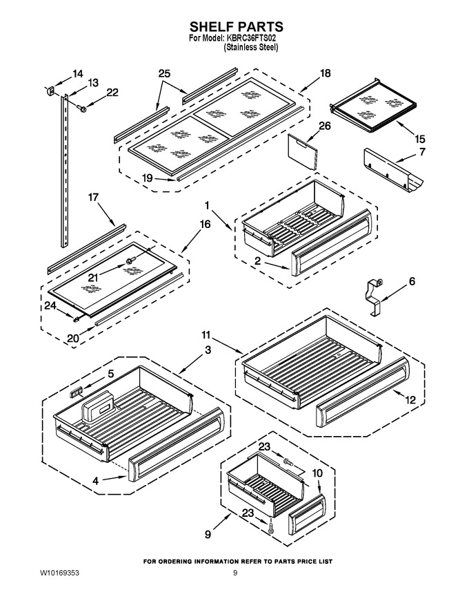 Diagram for KBRC36FTS02