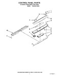 Diagram for 02 - Control Panel Parts