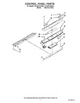 Diagram for 02 - Control Panel Parts