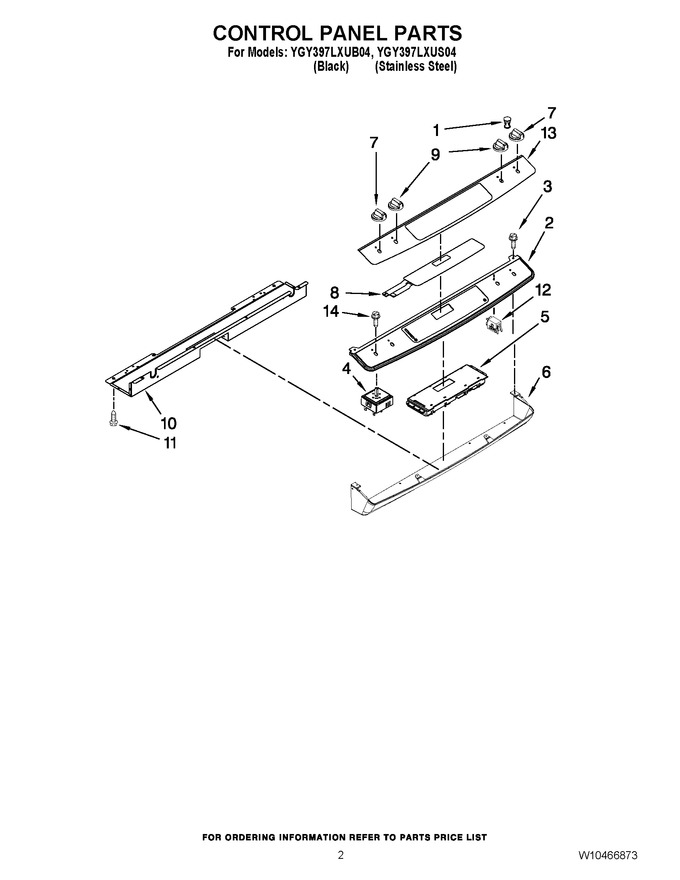 Diagram for YGY397LXUS04