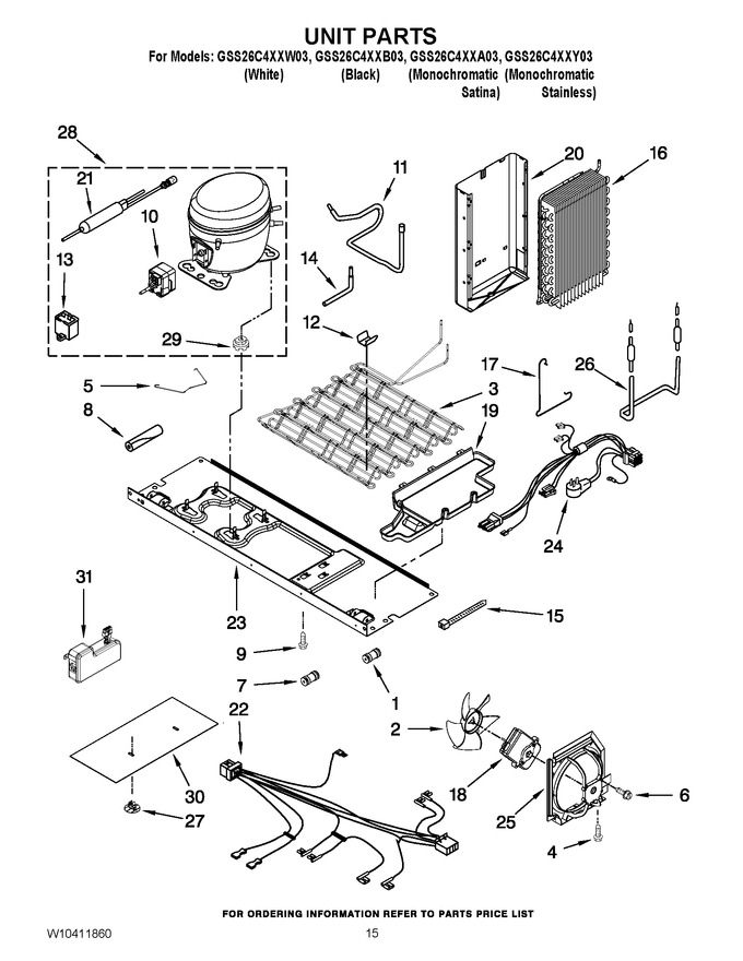 Diagram for GSS26C4XXA03
