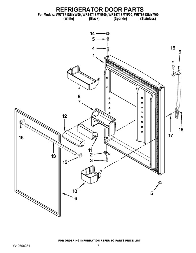Diagram for WRT571SMYW00