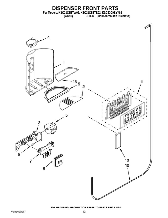 Diagram for KSC23C9EYY02