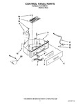 Diagram for 04 - Control Panel Parts