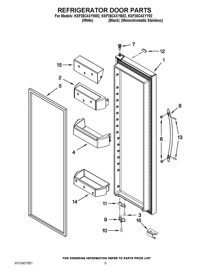 Diagram for KSF26C4XYW02