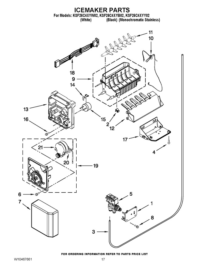 Diagram for KSF26C4XYW02