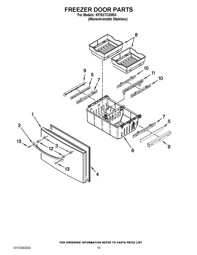 Diagram for KFIS27CXMS3