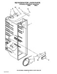 Diagram for 02 - Refrigerator Liner Parts