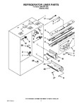 Diagram for 04 - Refrigerator Liner Parts