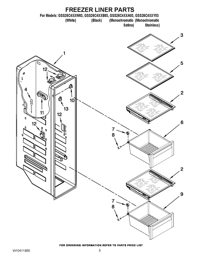 Diagram for GSS26C4XXA03