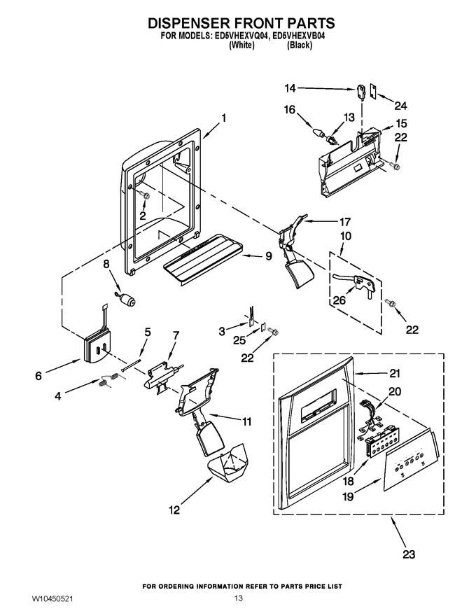 Diagram for ED5VHEXVQ04