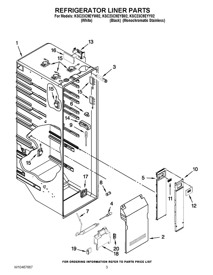 Diagram for KSC23C9EYY02