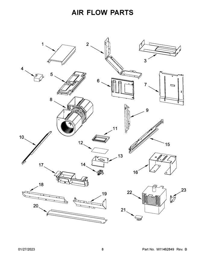 Diagram for WML35011KS0