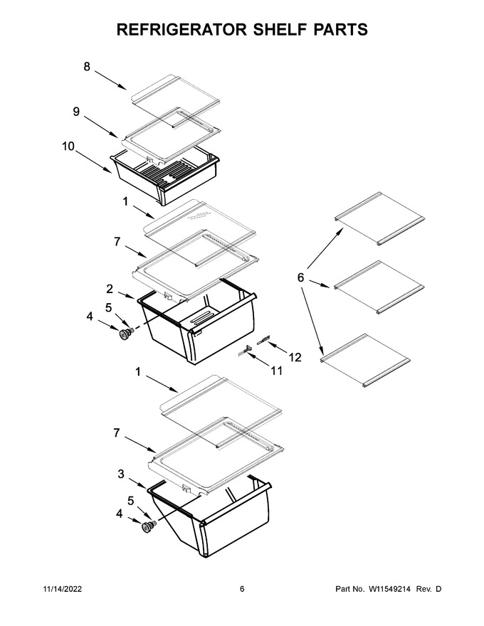 Diagram for WRS321SDHV08