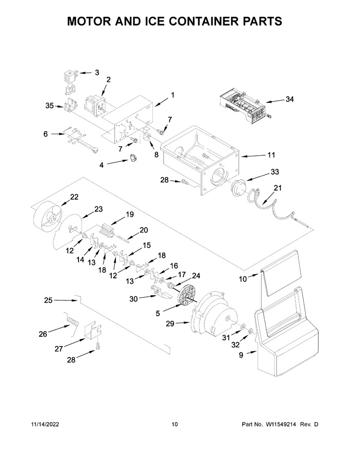 Diagram for WRS321SDHV08