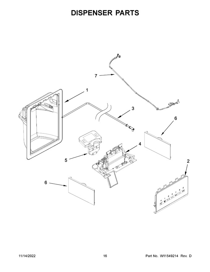 Diagram for WRS321SDHZ08