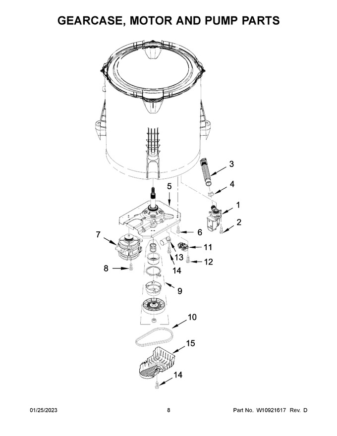 Diagram for 4KMVWC315FW0