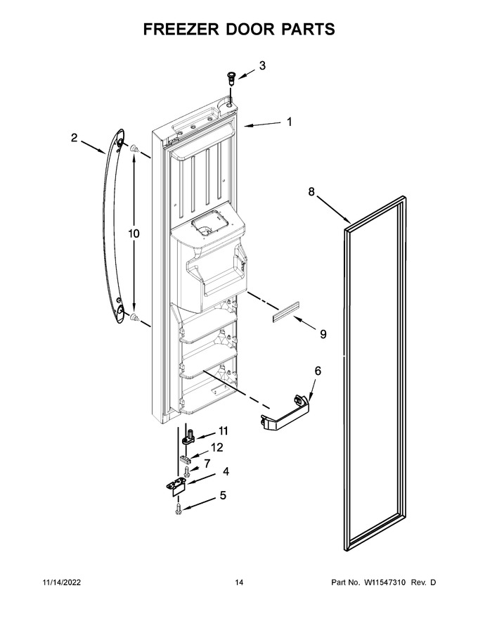 Diagram for WRS325SDHZ08