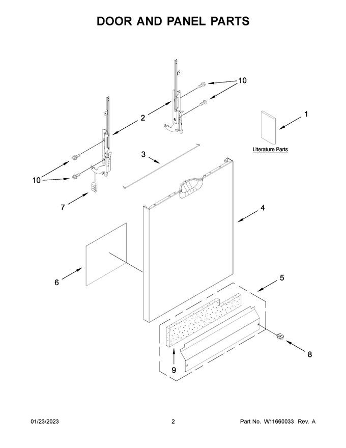 Diagram for WDF340PAMB0