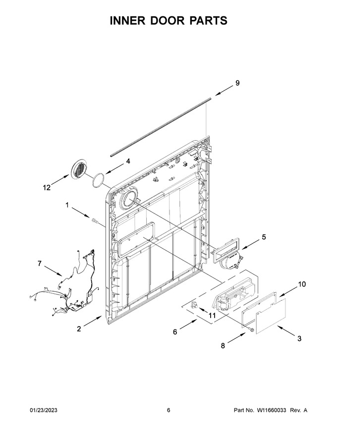 Diagram for WDF340PAMM0