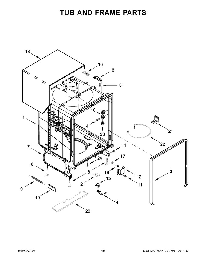 Diagram for WDF340PAMB0