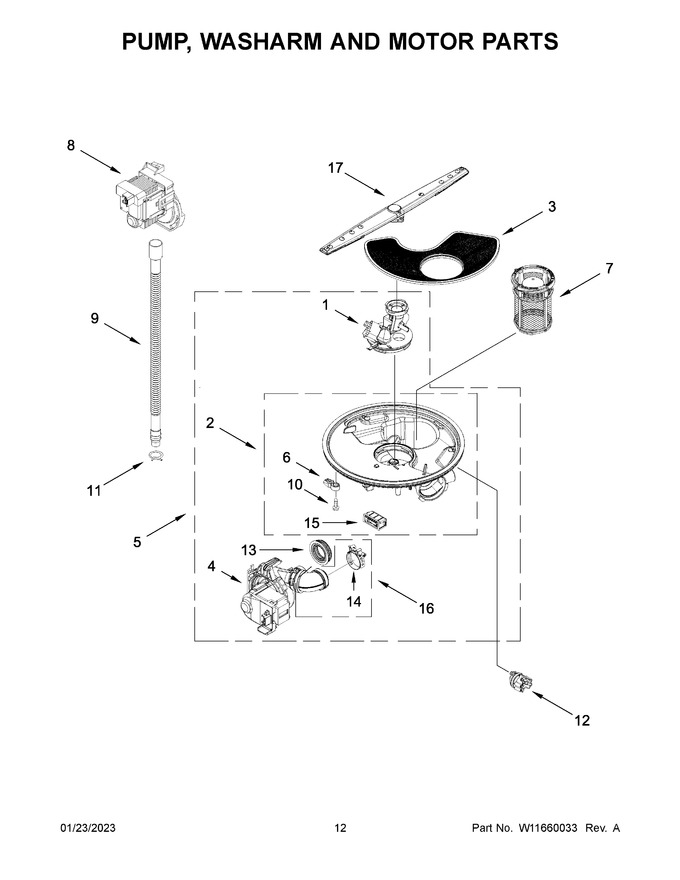 Diagram for WDF340PAMM0