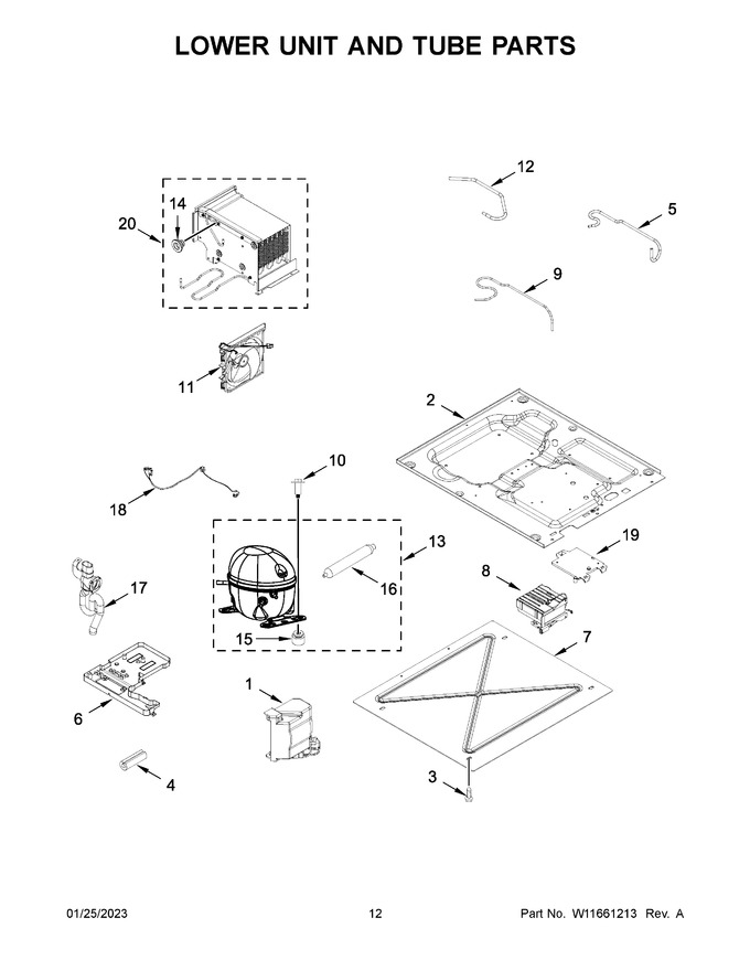 Diagram for JBRFL36IGX10