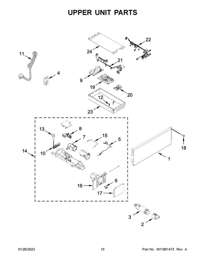Diagram for JBRFL30IGX10