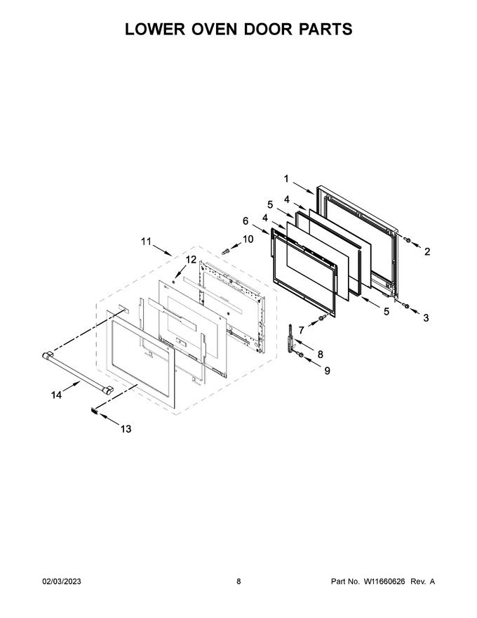 Diagram for MEW9627FZ21