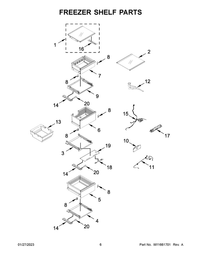 Diagram for JBZFR30IGX10