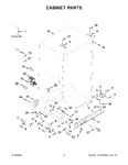 Diagram for 02 - Cabinet Parts