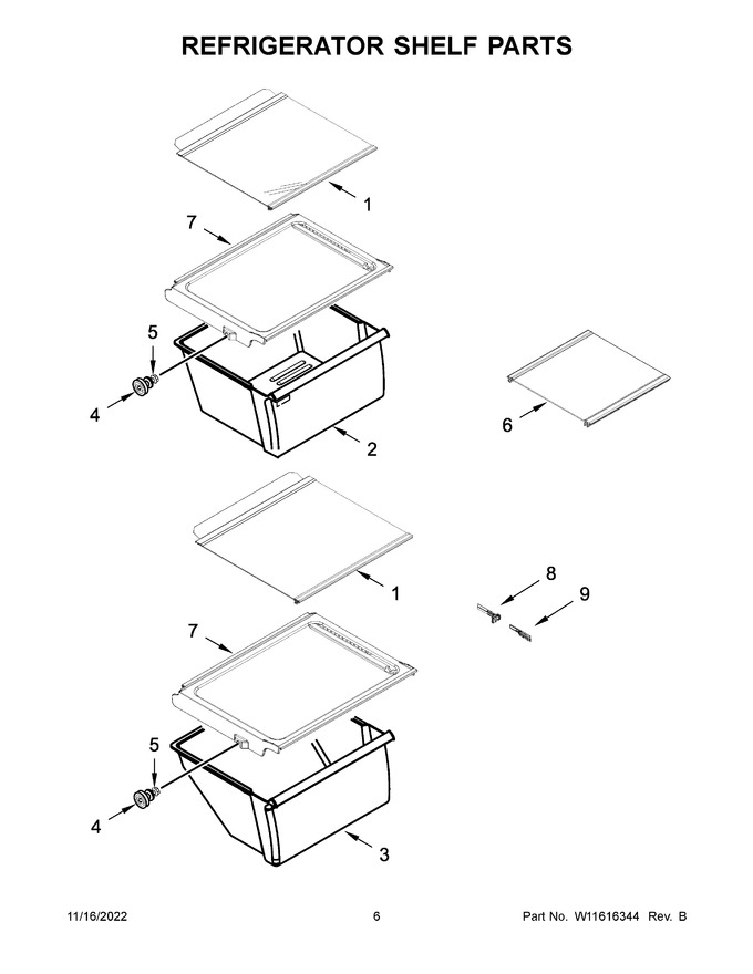 Diagram for WRS311SDHB07