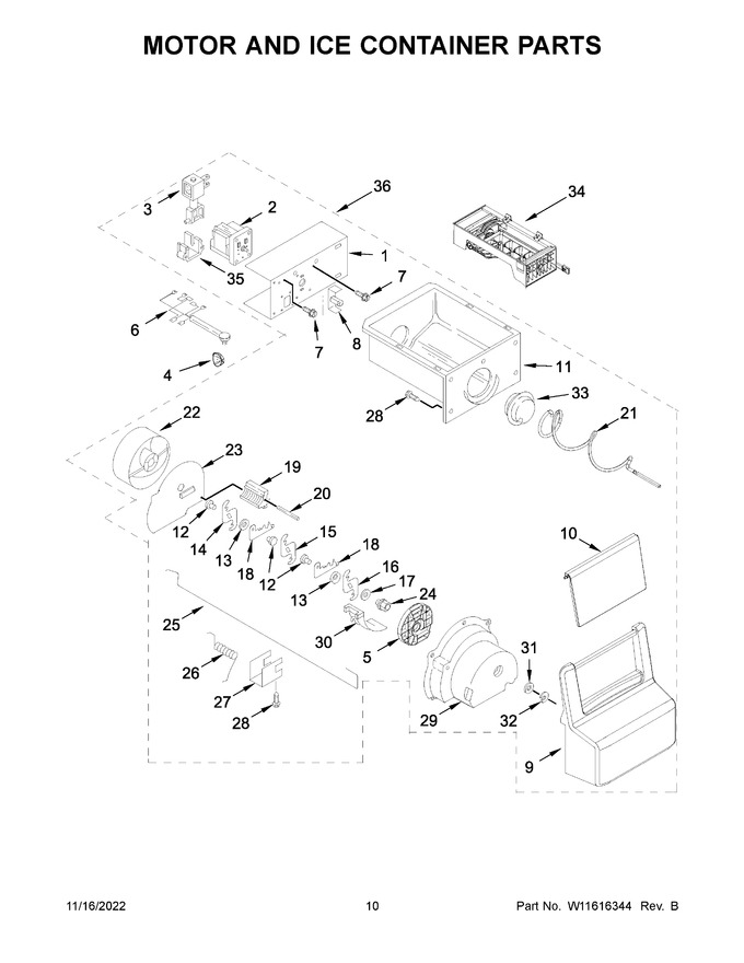 Diagram for WRS311SDHT07