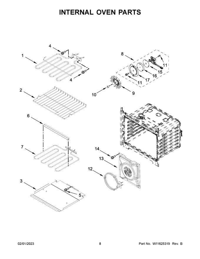 Diagram for WOC75EC7HV20