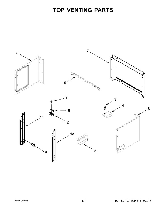 Diagram for WOC75EC7HS20