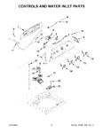 Diagram for 03 - Controls And Water Inlet Parts