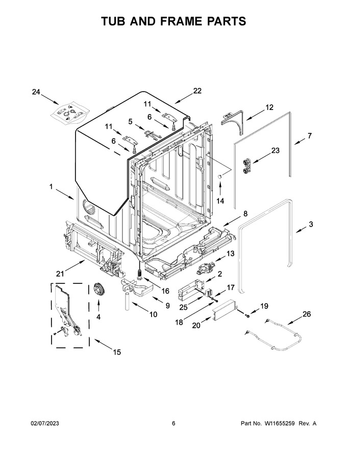 Diagram for MDB4949SKZ1