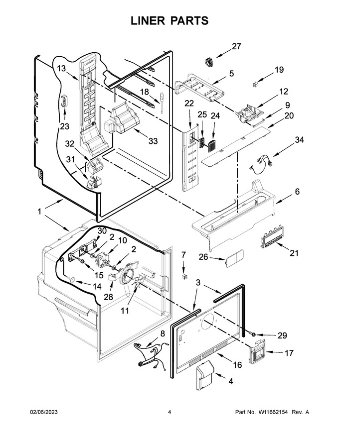 Diagram for WRF560SFHZ03