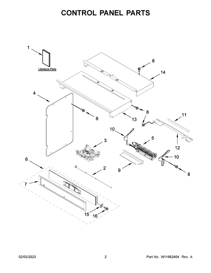 Diagram for WOC75EC0HV22