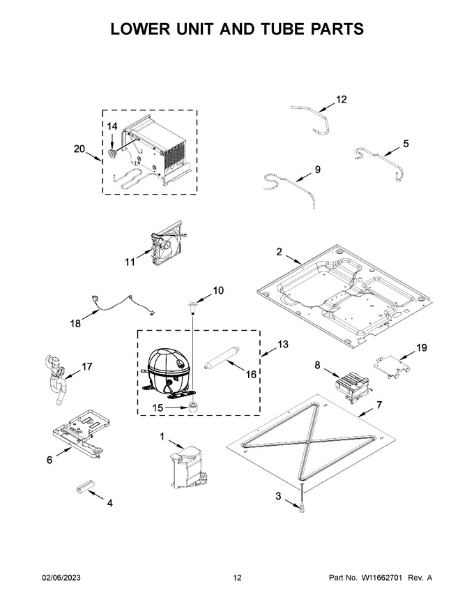 Diagram for JBZFR18IGX10