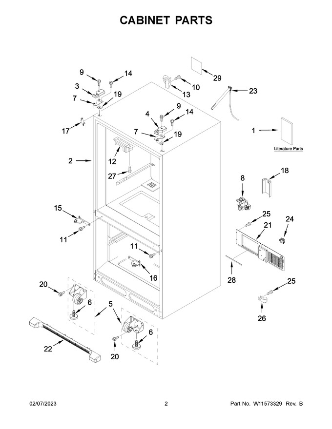 Diagram for WRF535SMHZ08