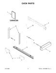 Diagram for 02 - Oven Parts