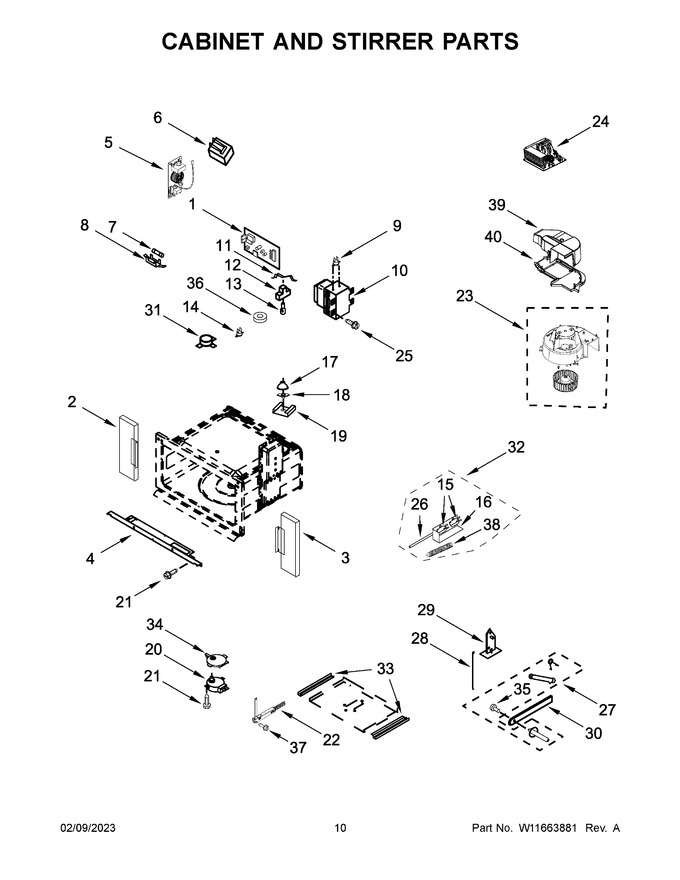 Diagram for WOC54EC7HW22