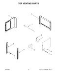 Diagram for 08 - Top Venting Parts